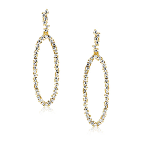 Cheyanne Pave Earrings