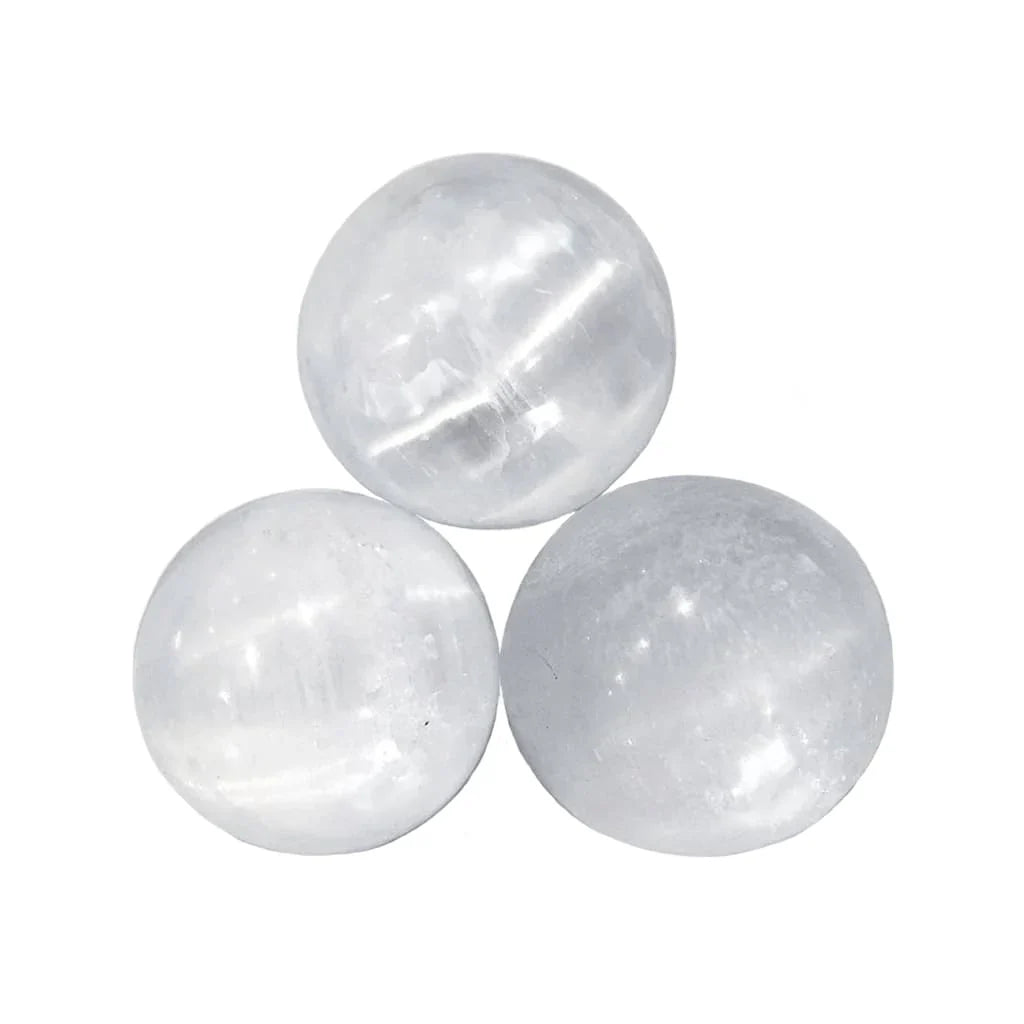Selenite Sphere