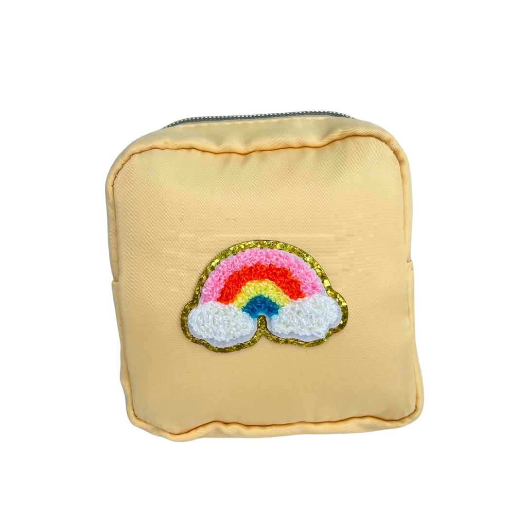 Rainbow Cosmetic Bag