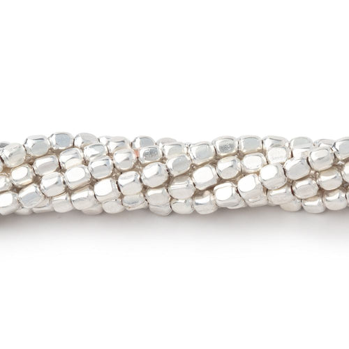 2.5mm Polished Cube Beads