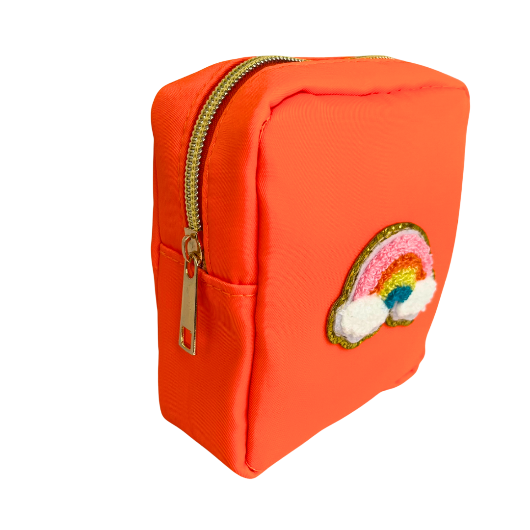 Rainbow Cosmetic Bag