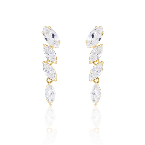 Evie CZ Earring