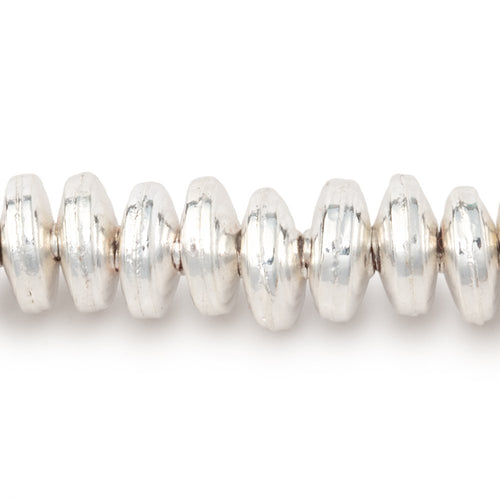 6mm Polished Disc Beads
