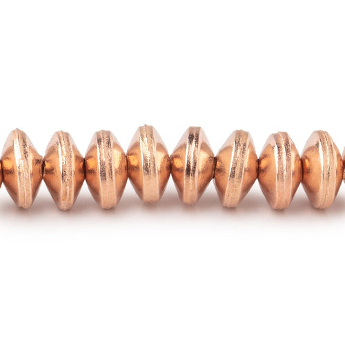 6mm Polished Disc Beads
