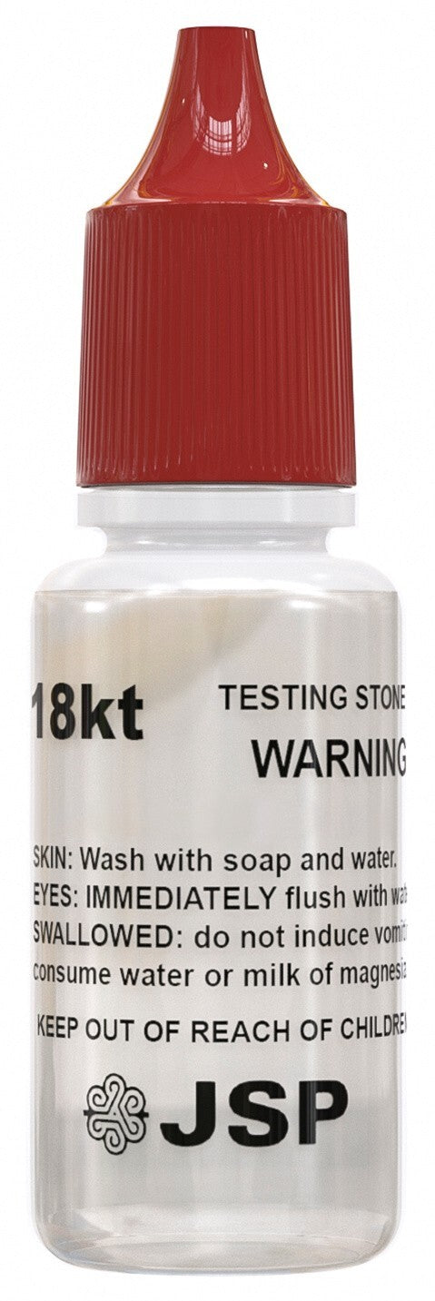 Gold Silver Platinum Testing Kit - Test 9K 10K 12K 14k 18K 22K 999 925 Sterling