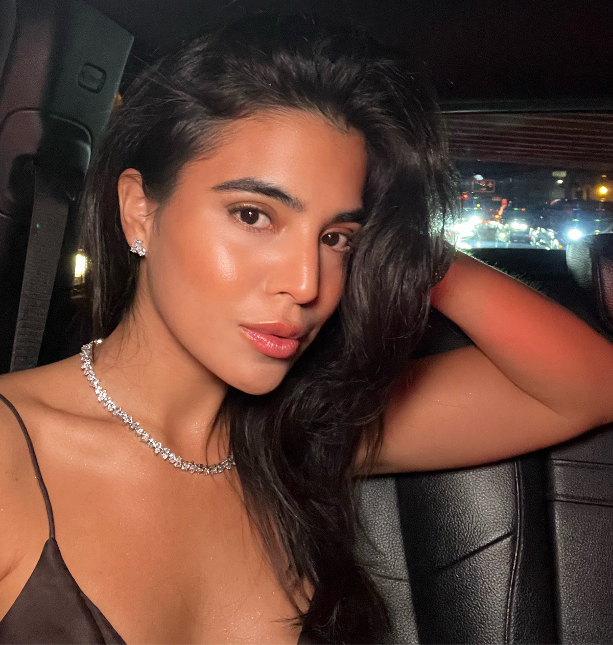 Pamela Tennis Necklace