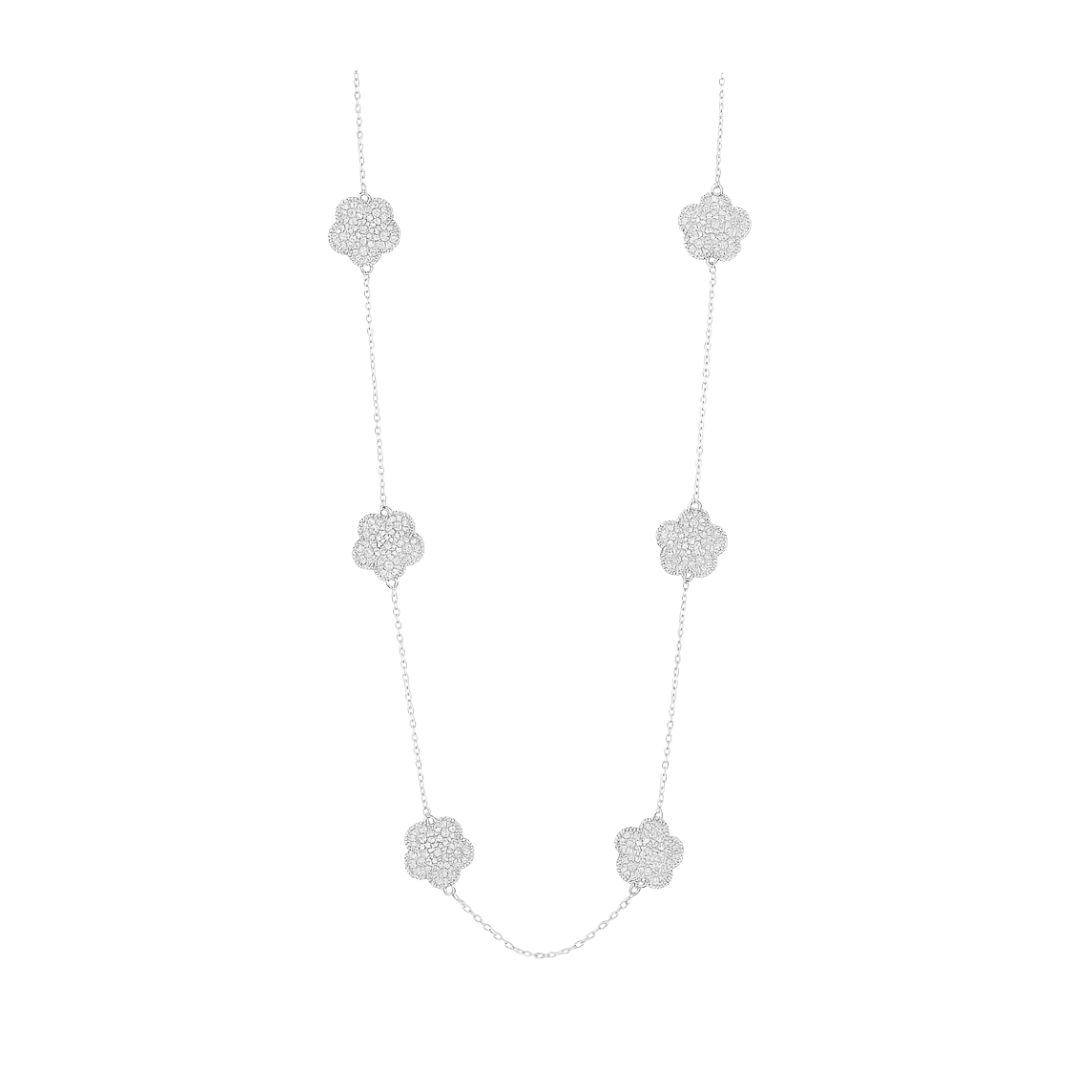 Adeline Pave Necklace