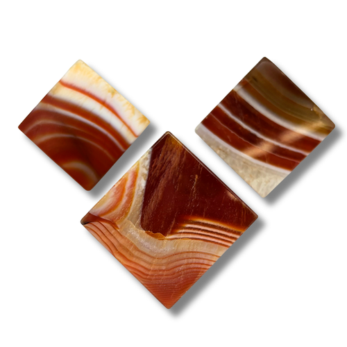 Banded Agate Cube $24.99