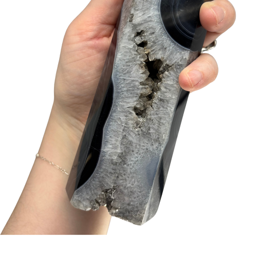 Black Banded Agate Point