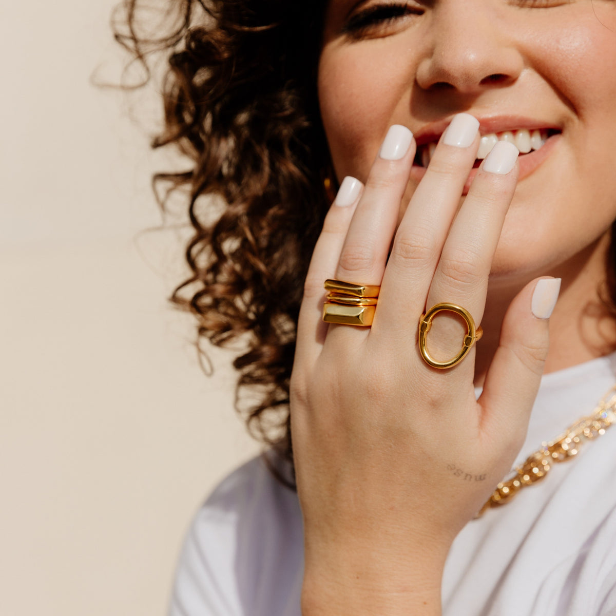 Cameron Statement Ring