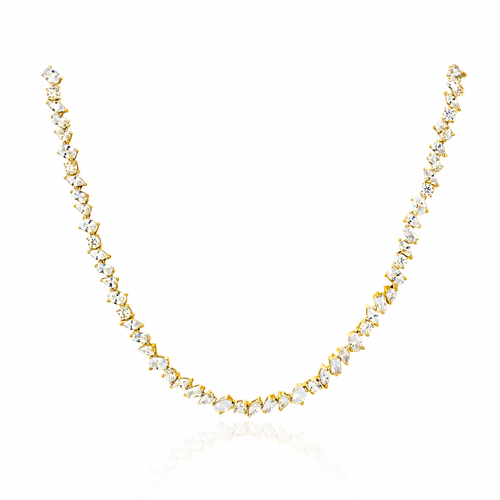 Pamela Tennis Necklace