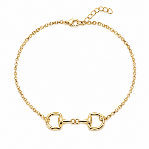 Polo Link Horse Bit Bracelet