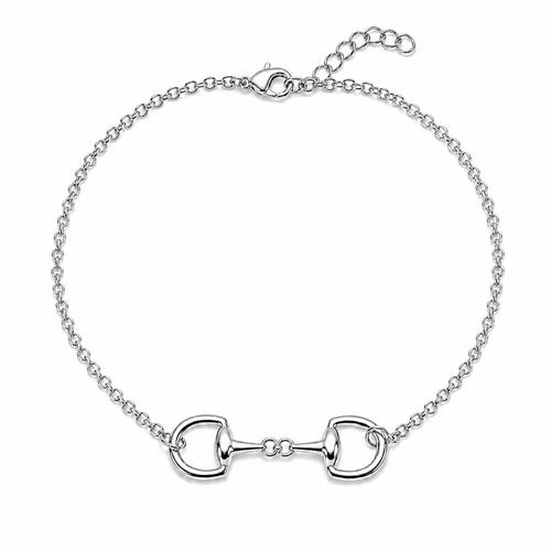 Polo Link Horse Bit Bracelet