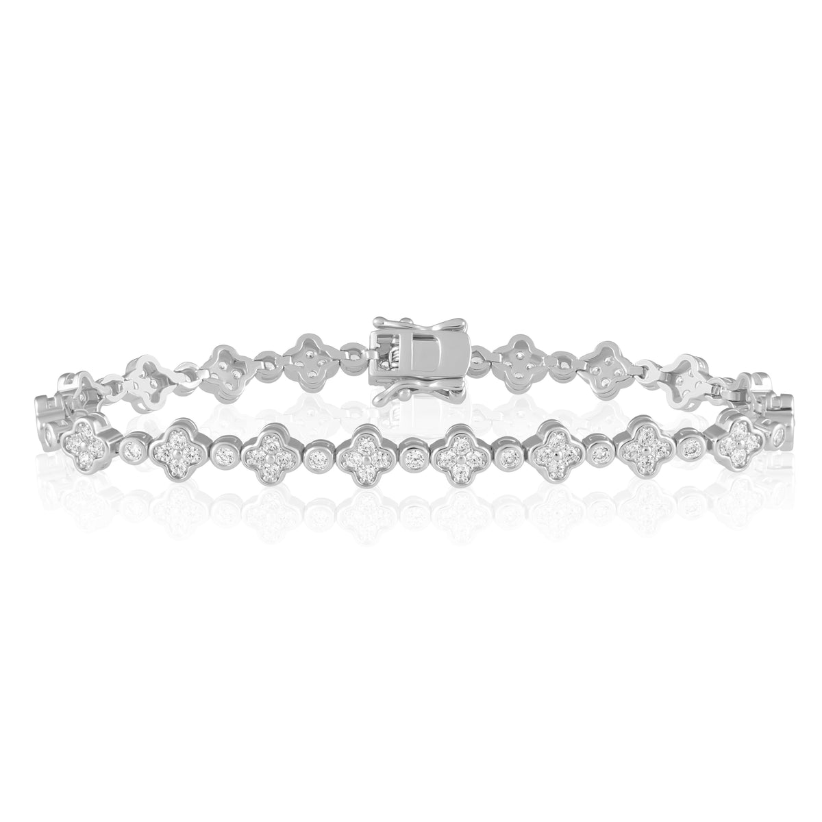Dainty Gracie Tennis Bracelet