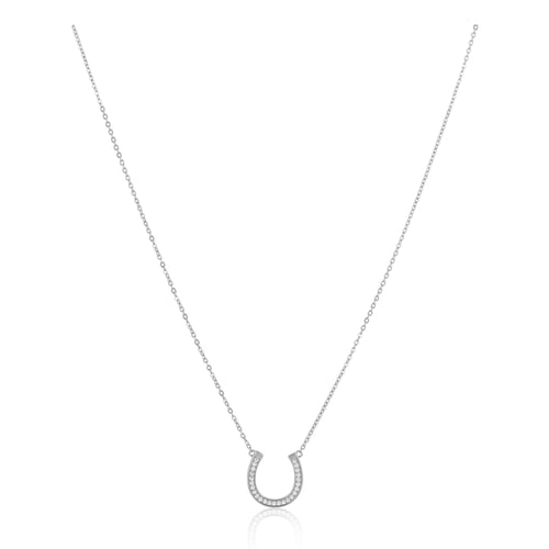Montana Horseshoe Necklace