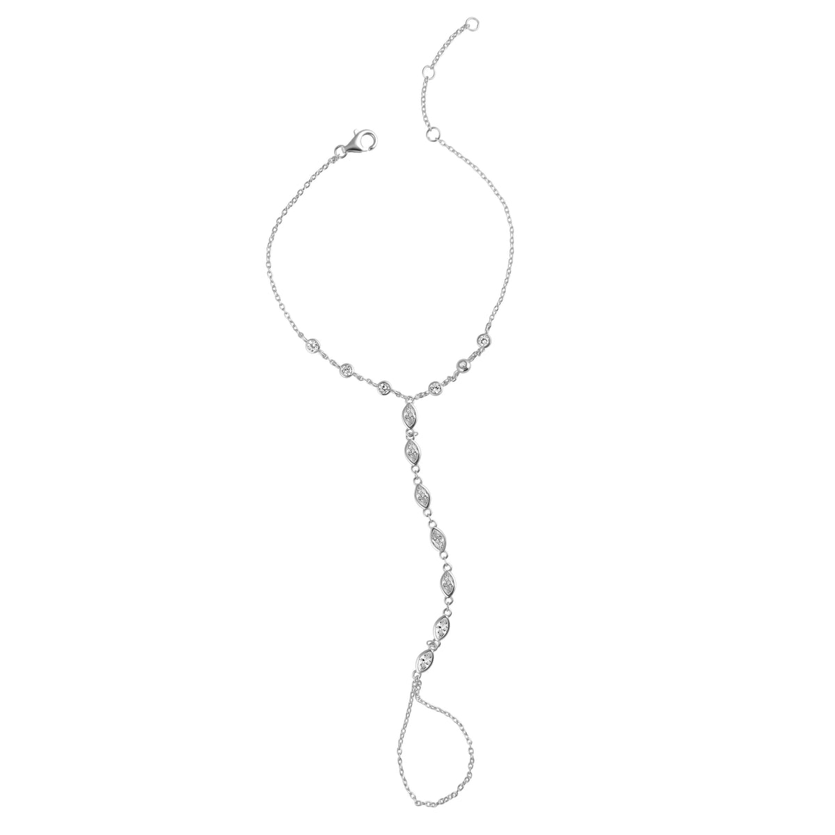 Anastasia Hand Chain Bracelet