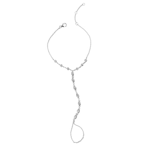 Anastasia Hand Chain Bracelet