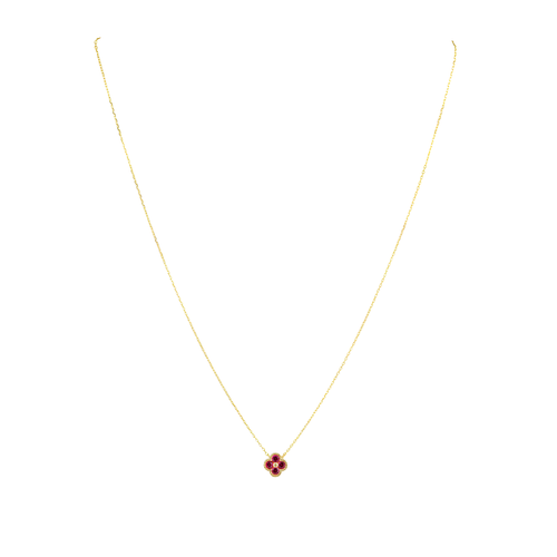 Mini Gracie CZ Pendant Necklace