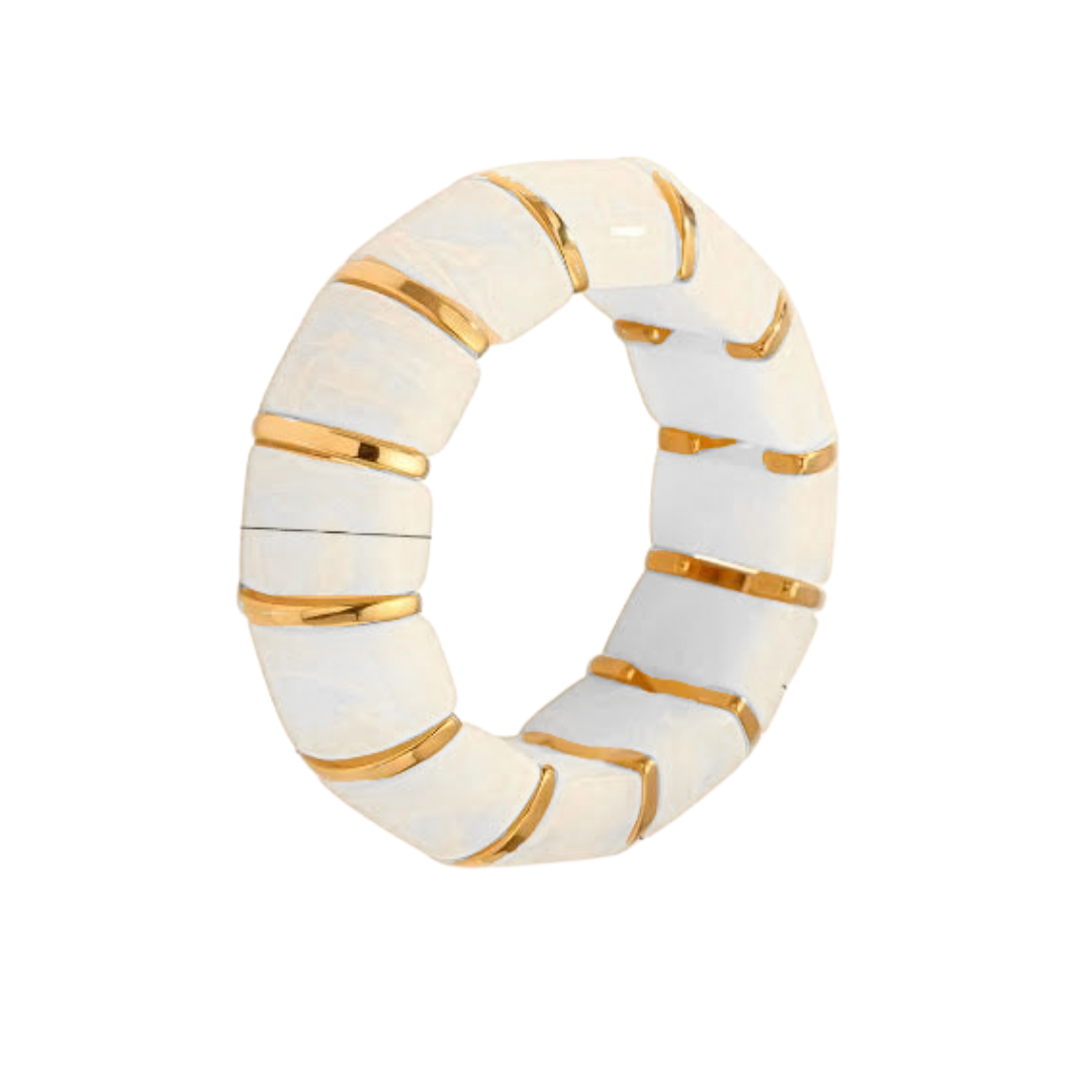 Verona Bangle White