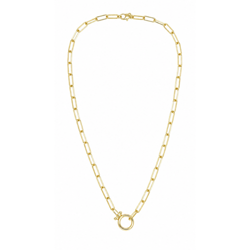 Paperclip Chain Necklace