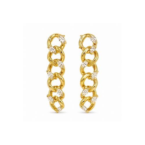 Lucia Chain Link Earrings