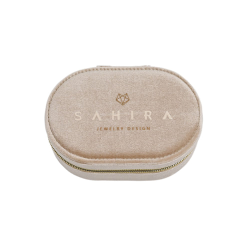 Sahira Jewelry Travel Case
