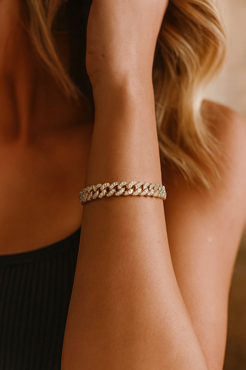Nikki Pave Bracelet