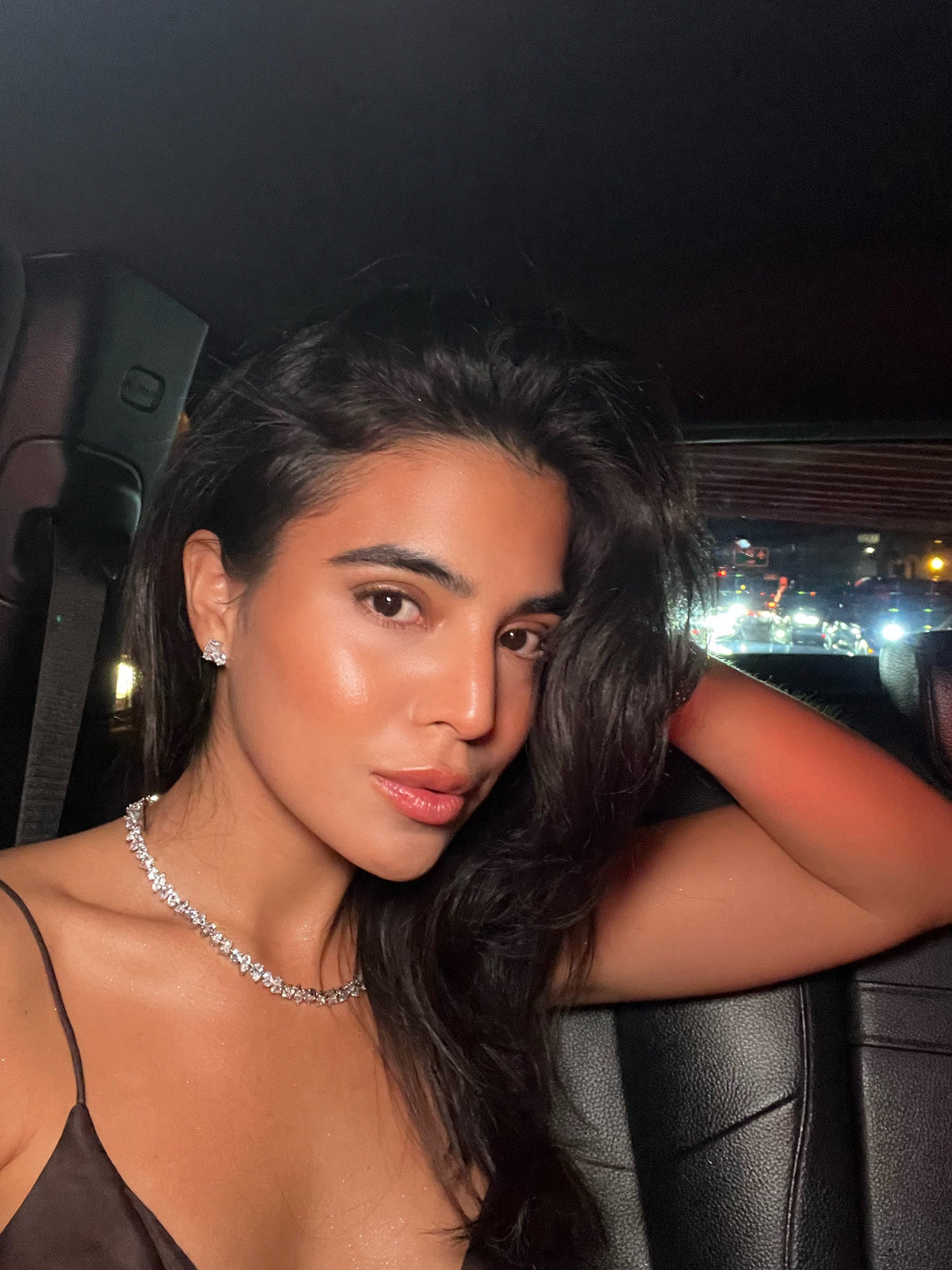 Pamela Tennis Necklace