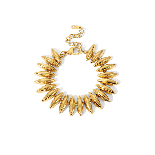 Caroline Statement Bracelet