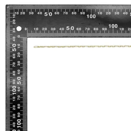 Gold Silver Dainty Mixed paperclip chain,  unfinished chain by yard,Thin chain, sku#LX645
