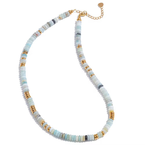 Amazonite Beaded Necklace