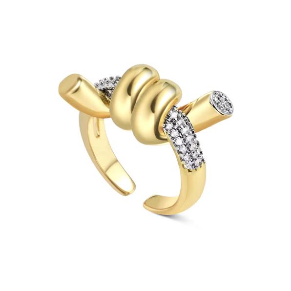 Heiress Knot Ring
