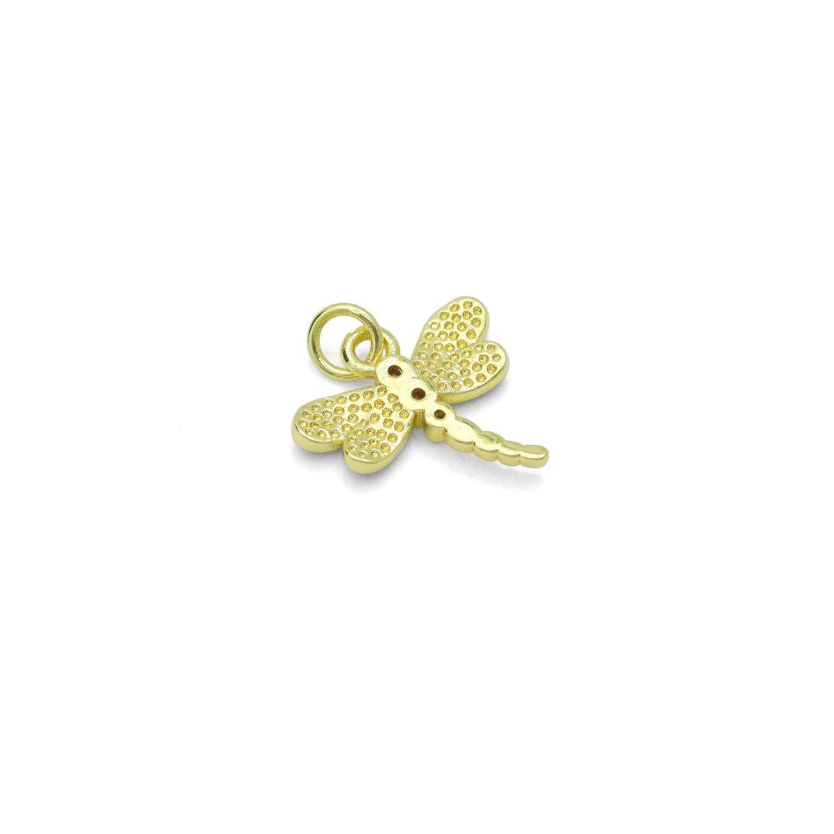 Colorful Enamel Dragonfly charm For Necklace Bracelet Jewelry Making Supply, Sku#LD767