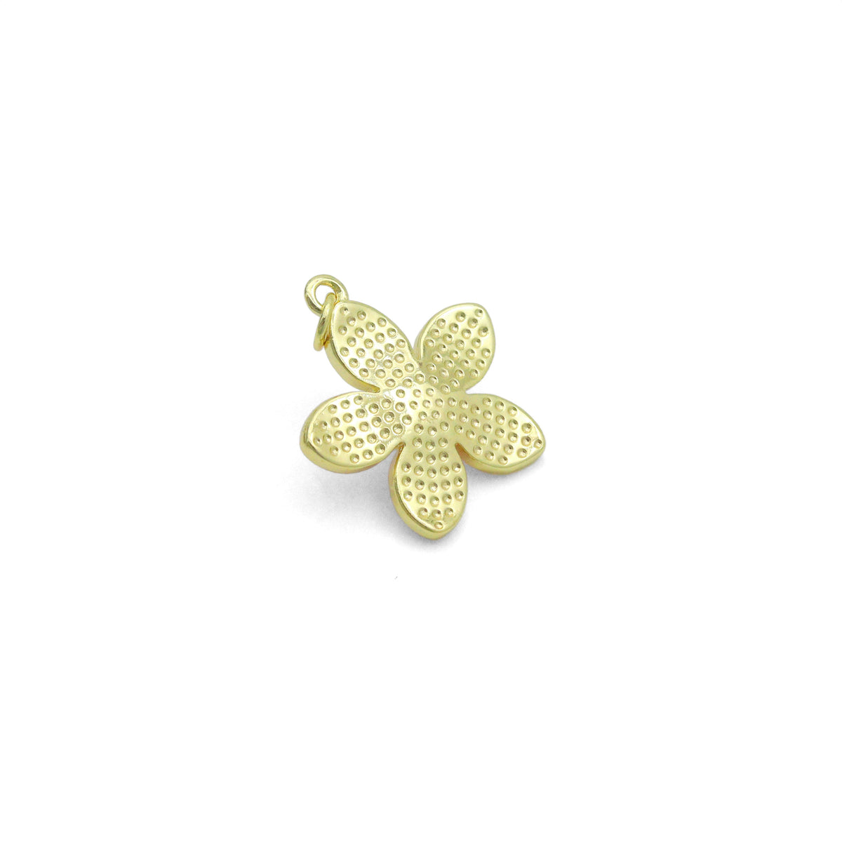 Colorful Enamel pearl Flower Pendant charm for Necklace Bracelet Jewelry Making Supply, Sku#LD768