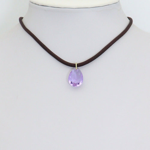 Aurora Drops Collection, Oval Drop Shape Pendant charm, Stone charm, Sku#LX969