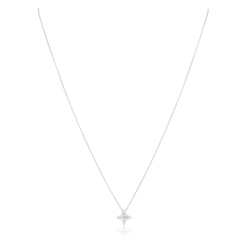 Mae CZ Pendant Necklace