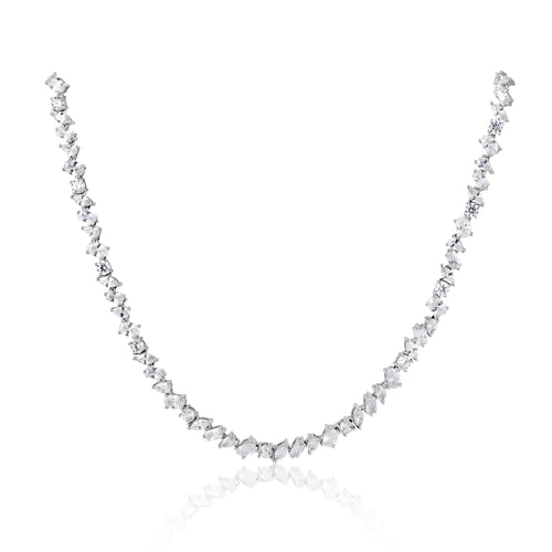 Pamela Tennis Necklace
