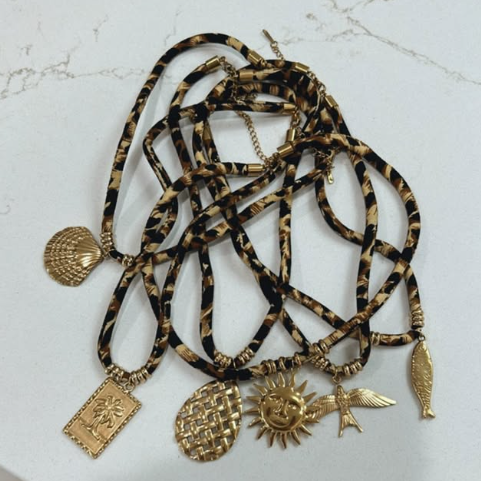 Sardine Cord Necklace