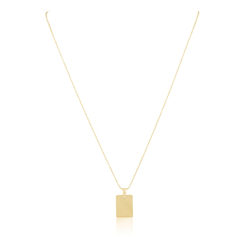 The World Is Yours Necklace