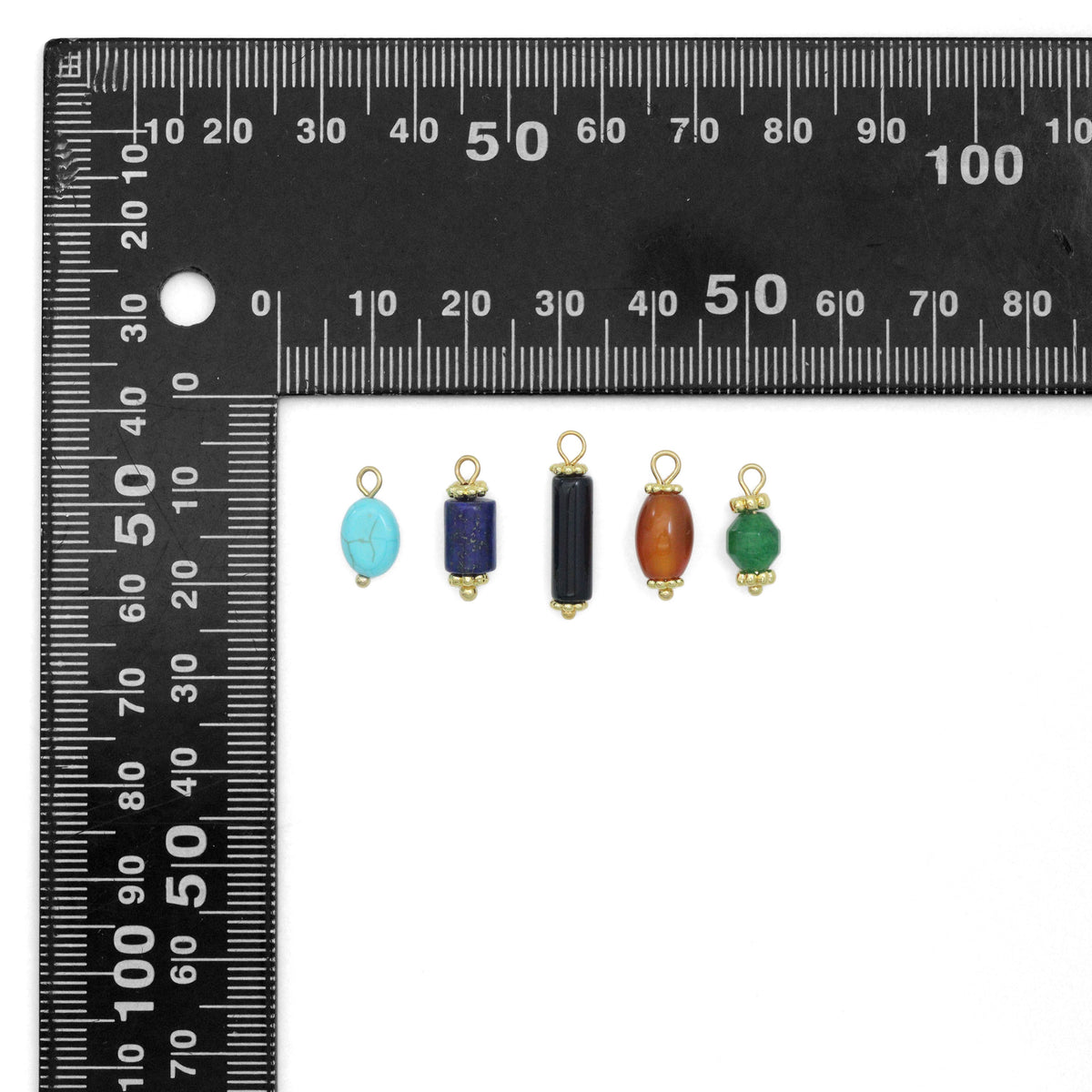 Gemstone Beads Pedant For Necklace Bracelet Jewelry Making Supply, Beads Charm, Sku#Y1063