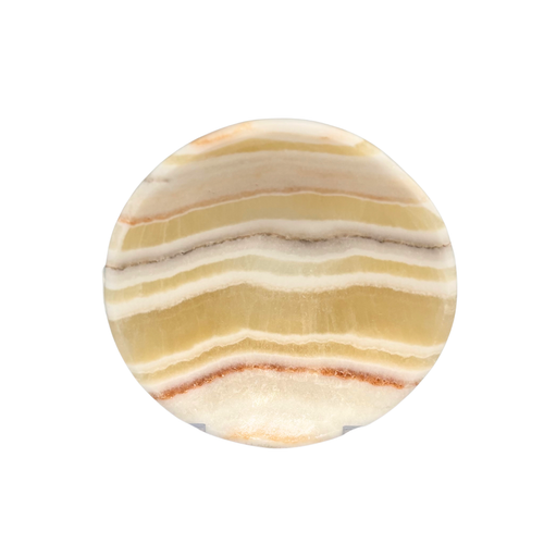 Yellow Onyx Bowl