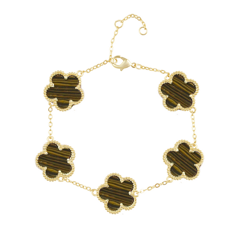 Adeline Clover Bracelet