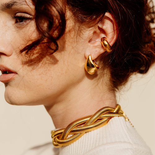 Carson Hoop Earring