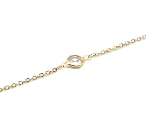 Crystal Long Link Chain by Yard, sku#LS39