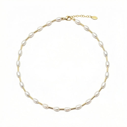 Eliana Pearl Necklace