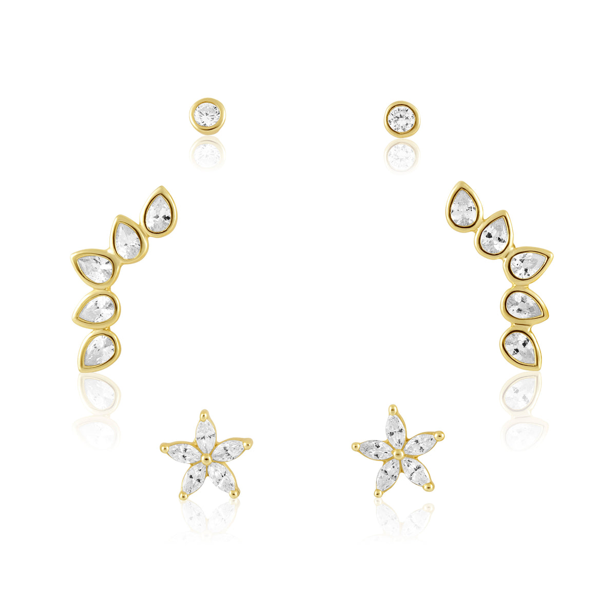 Shania Earring Set