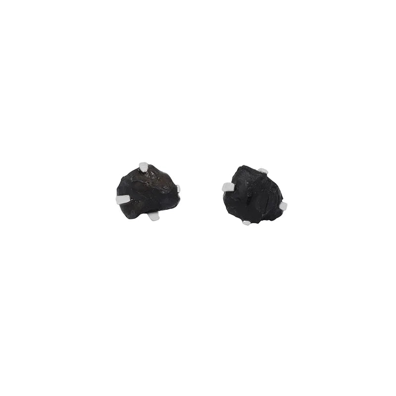 Shungite Stud Earrings