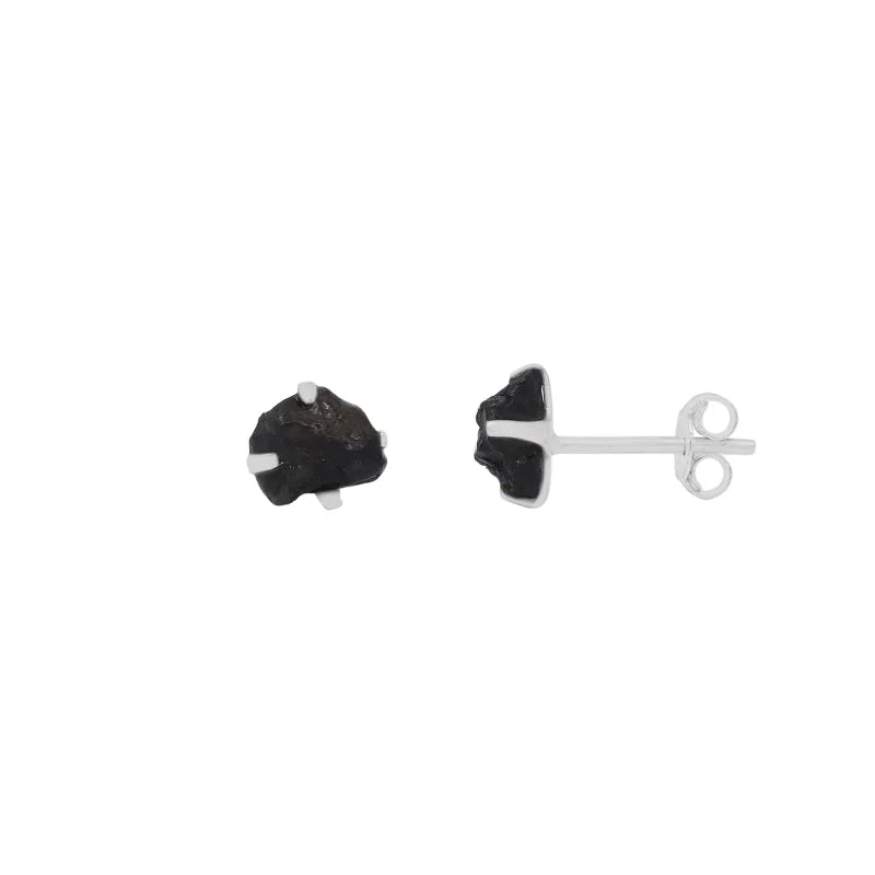 Shungite Stud Earrings