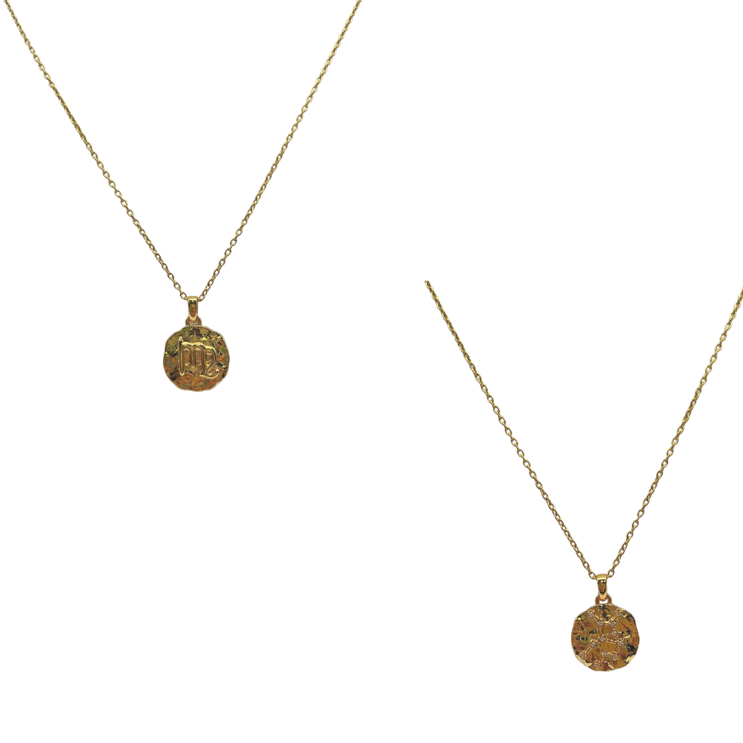 Zodiac Constellation Coin