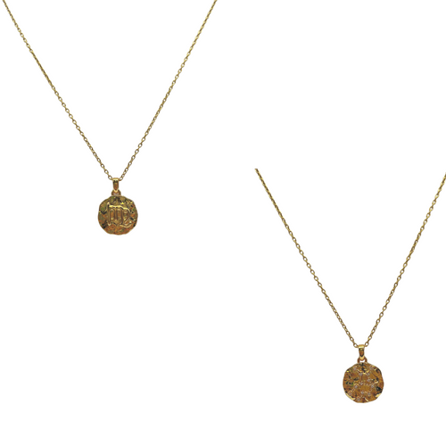 Zodiac Constellation Coin